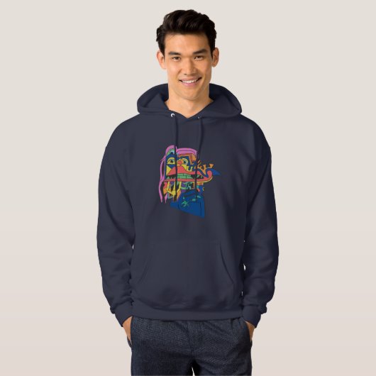 Self Esteem Under Construction Hoodie (Vorne ganz)