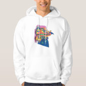 Self Esteem Under Construction Hoodie (Vorderseite)