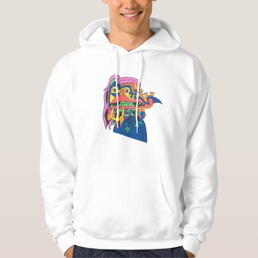 Self Esteem Under Construction Hoodie (Vorderseite)