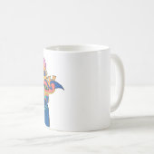 Self Esteem Under Construction Kaffeetasse (VorderseiteRechts)