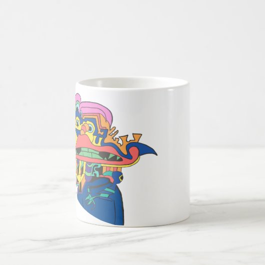 Self Esteem Under Construction Kaffeetasse (Mittel)