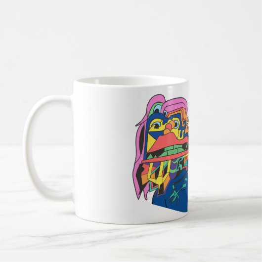 Self Esteem Under Construction Kaffeetasse (Links)