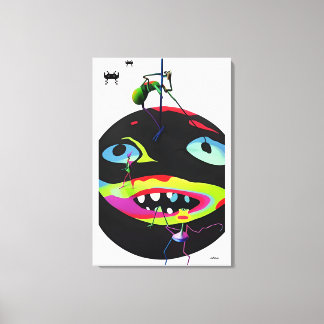 Self-Generated Stress Monsters Leinwanddruck