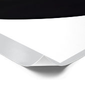 Self-Generated Stress Monsters Poster (Ecke)