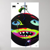 Self-Generated Stress Monsters Poster (Vorne)