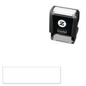 Self Inking Rubber Stamp Permastempel (Beispiel)