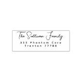 Self Inking Rubber Stamp Permastempel (Design)