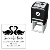 Self Inking Rubber Stamp Permastempel (Beispiel)