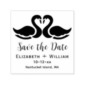 Self Inking Rubber Stamp Permastempel (Design)