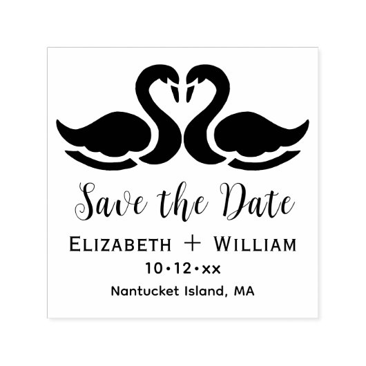 Self Inking Rubber Stamp Permastempel (Design)