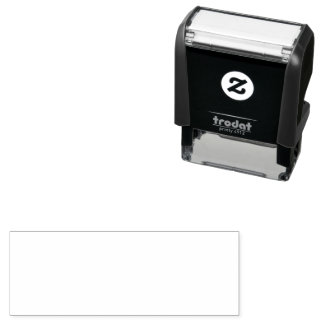 Self Inking Rubber Stamp Permastempel