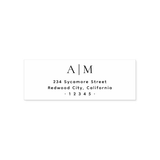 Self Inking Rubber Stamp Permastempel (Design)