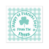 Self Inking Rubber Stamp Permastempel (Design)