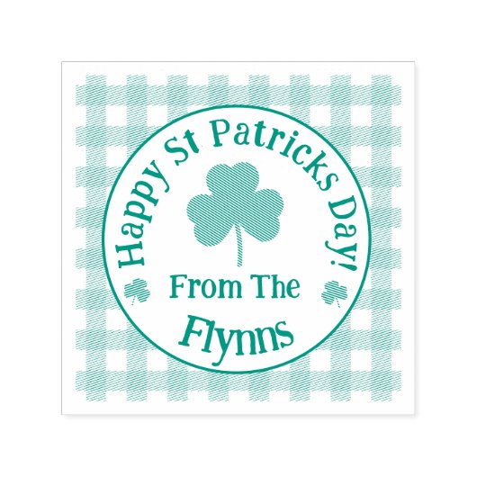 Self Inking Rubber Stamp Permastempel (Design)