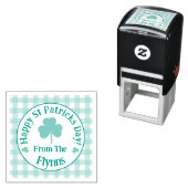Self Inking Rubber Stamp Permastempel (Beispiel)