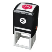 Self Inking Rubber Stamp red Permastempel (Produkt)