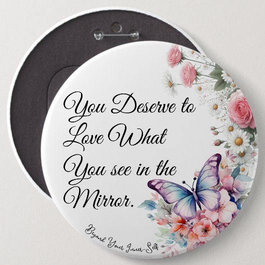 Self Joy  Button (Vorne & Hinten)