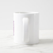 Self Jumbo Tasse (Rückseite)