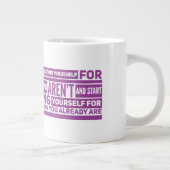 Self Jumbo Tasse (Rechts)