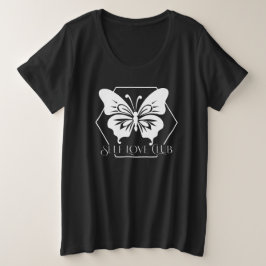Self Liebe Club Inspiriere Schmetterling T - Shirt
