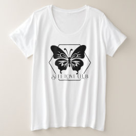 Self Liebe Club Inspiriere Schmetterling T - Shirt