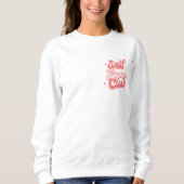 Self Liebe Club Sweater Sweatshirt (Vorderseite)
