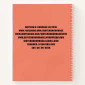 SELF LIEBE JOURNAL NOTIZBLOCK (Rückseite)