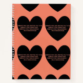 SELF LIEBE JOURNAL NOTIZBLOCK (Vorderseite)