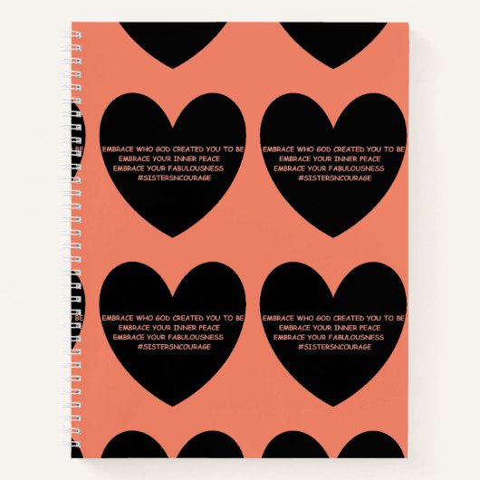 SELF LIEBE JOURNAL NOTIZBLOCK (Vorderseite)