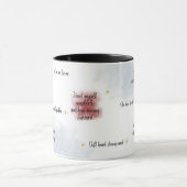 Self Love Affirmation Mug Tasse (Zentrum)