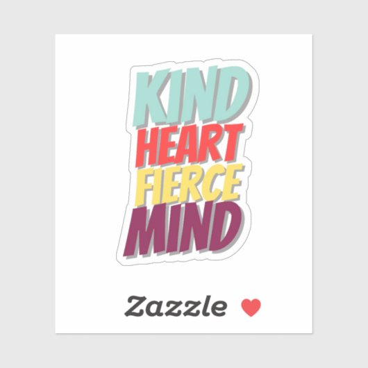 Self love and positivity Sticker  (Blatt)