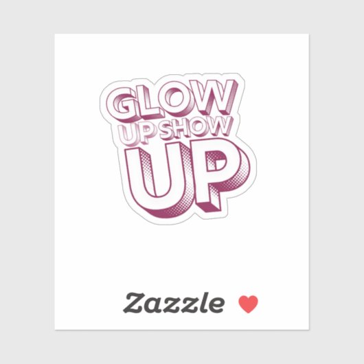 Self love and positivity Sticker (Blatt)