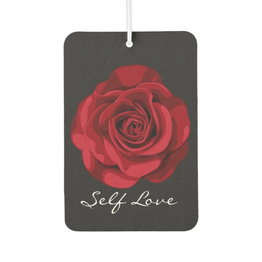 Self Love Car Freshener Autolufterfrischer (Vorderseite)