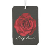 Self Love Car Freshener Autolufterfrischer (Rückseite)