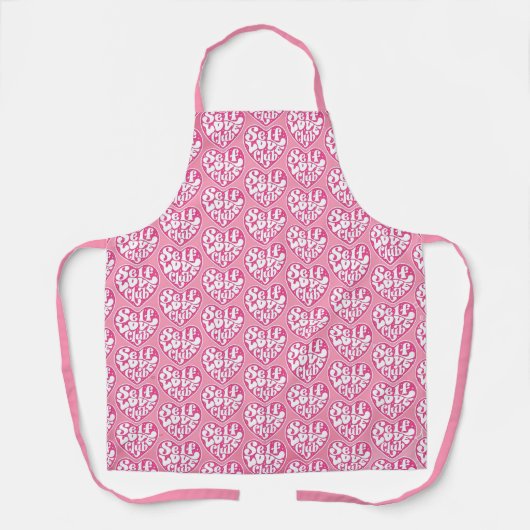 Self Love Club Apron Schürze (Vorderseite)