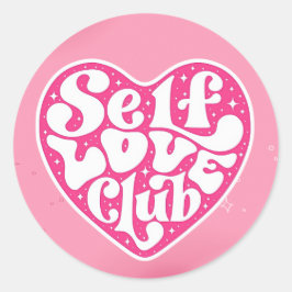 Self Love Club Aufkleber
