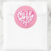 Self Love Club Aufkleber (Tasche)