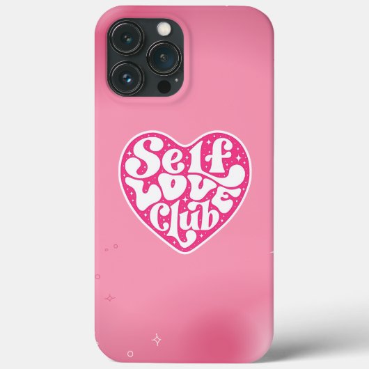Self Love Club Case-Mate iPhone Hülle (Rückseite)