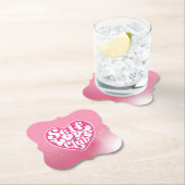 Self Love Club Coaster Untersetzer (Vor Ort)