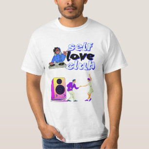 🎶 Self Love Club DJ Grafik T-Shirt   Trendige Mus