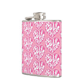 Self Love Club Flask Flachmann (Links)
