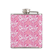 Self Love Club Flask Flachmann (Rückseite)