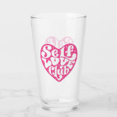 Self Love Club Glass Glas (Rückseite)