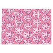 Self Love Club Große Geschenktüte (Rückseite)