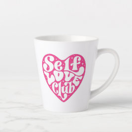 Self-Love-Club-Kaffeetasse Milchtasse
