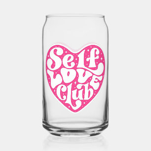 Self Love Club Kann Glas