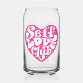 Self Love Club Kann Glas (Rückseite)