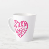 Self Love Club Latte Mug Milchtasse (Linke Ecke)