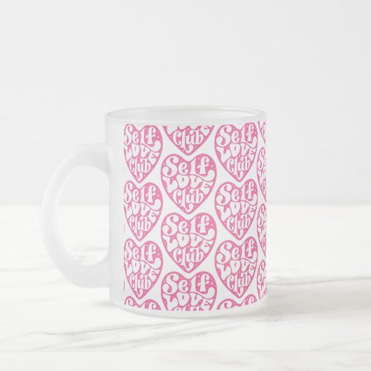 Self Love Club Mug Mattglastasse (Links)