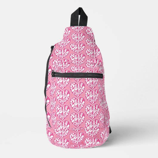 Self Love Club Sling Bag (Vorderseite)